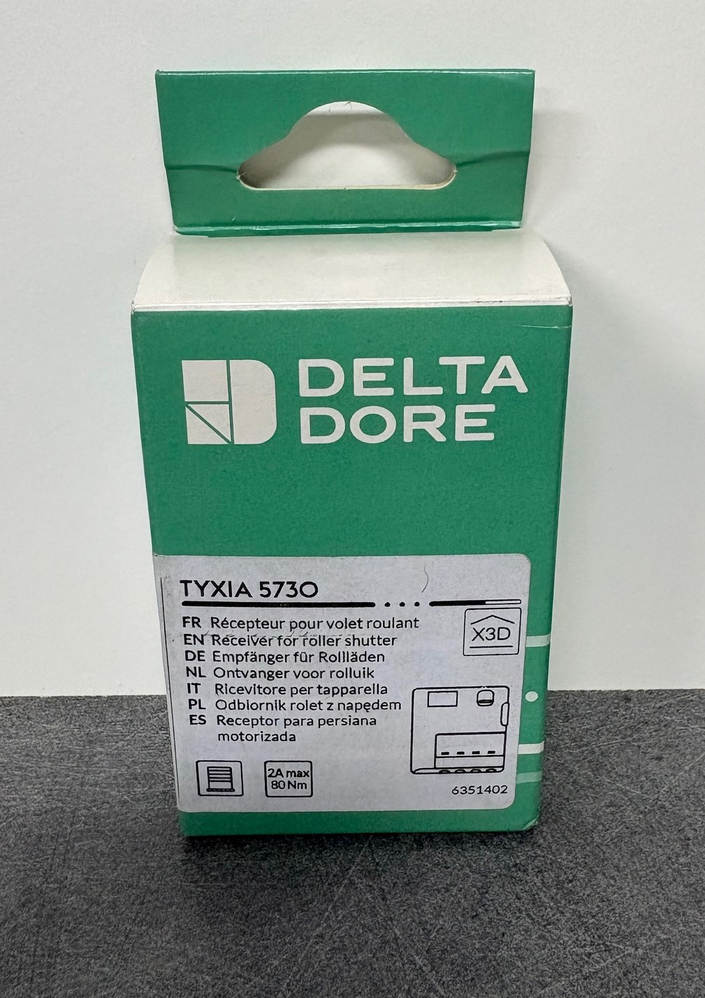 RECEPTEUR NANOMODULE VOLET ROULANT DELTA DORE