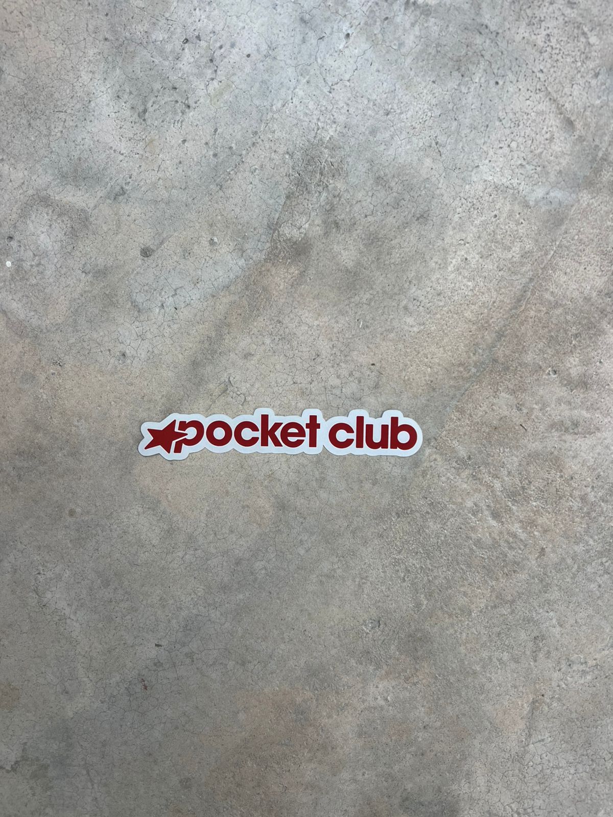 Pocket Club Sticker Pack