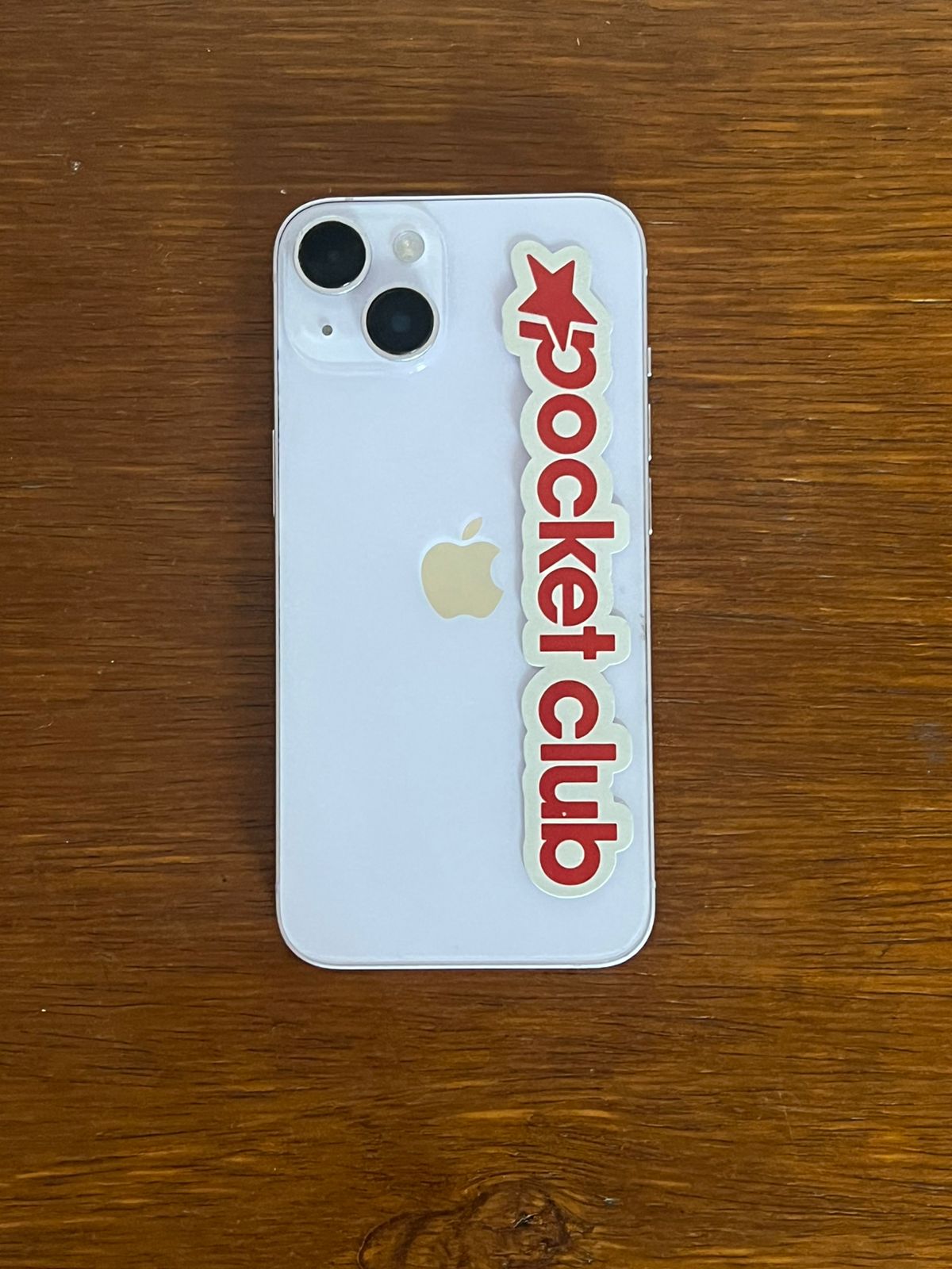 Pocket Club Sticker Pack