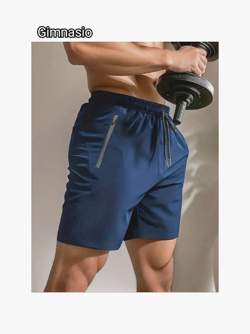 Shorts Deportivos Hombre (Pack 2 unidades)