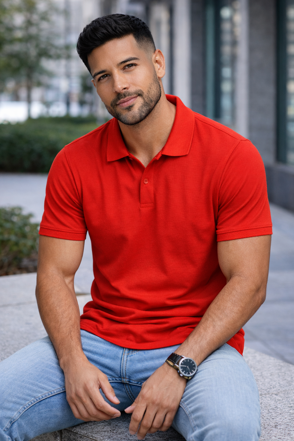 Polo Camisero Algodón (Pack 3 unidades)