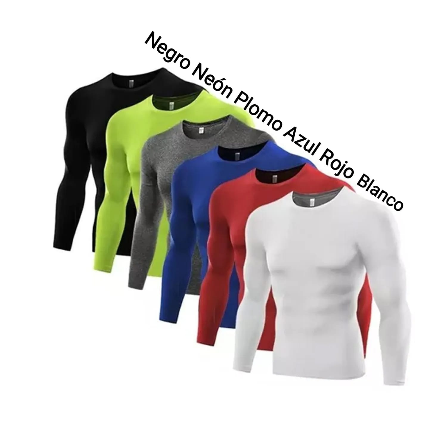 Polo de Compresión para Gym (Pack 2 unidades)