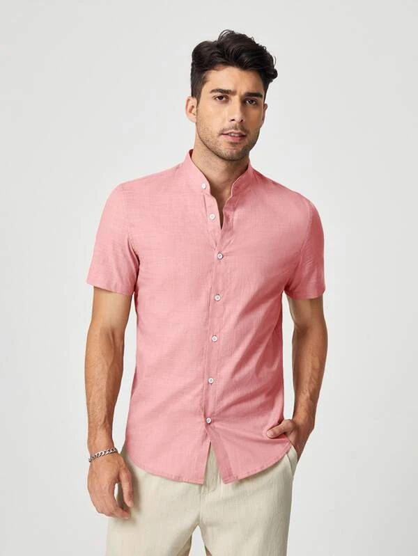 Camisas de Lino Premium ( PACK 2 UNIDADES)