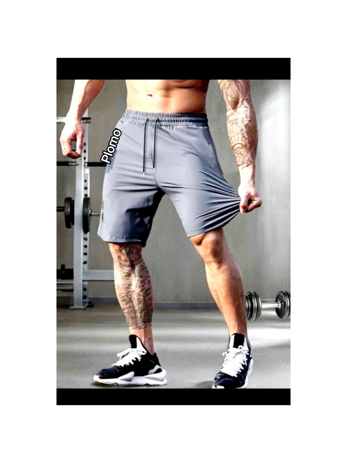 Shorts Deportivos Hombre (Pack 2 unidades)