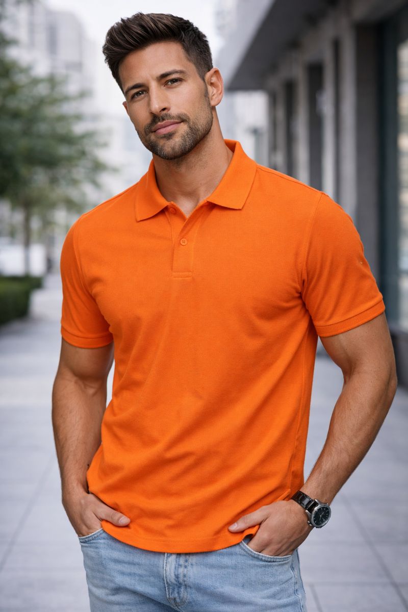 Polo Camisero Algodón (Pack 3 unidades)
