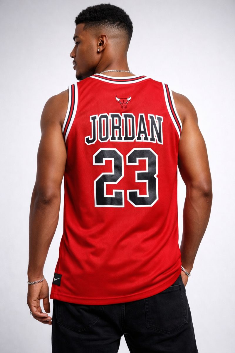 Camiseta NBA Chicago Bulls #23 ( Pack 2 unidades)