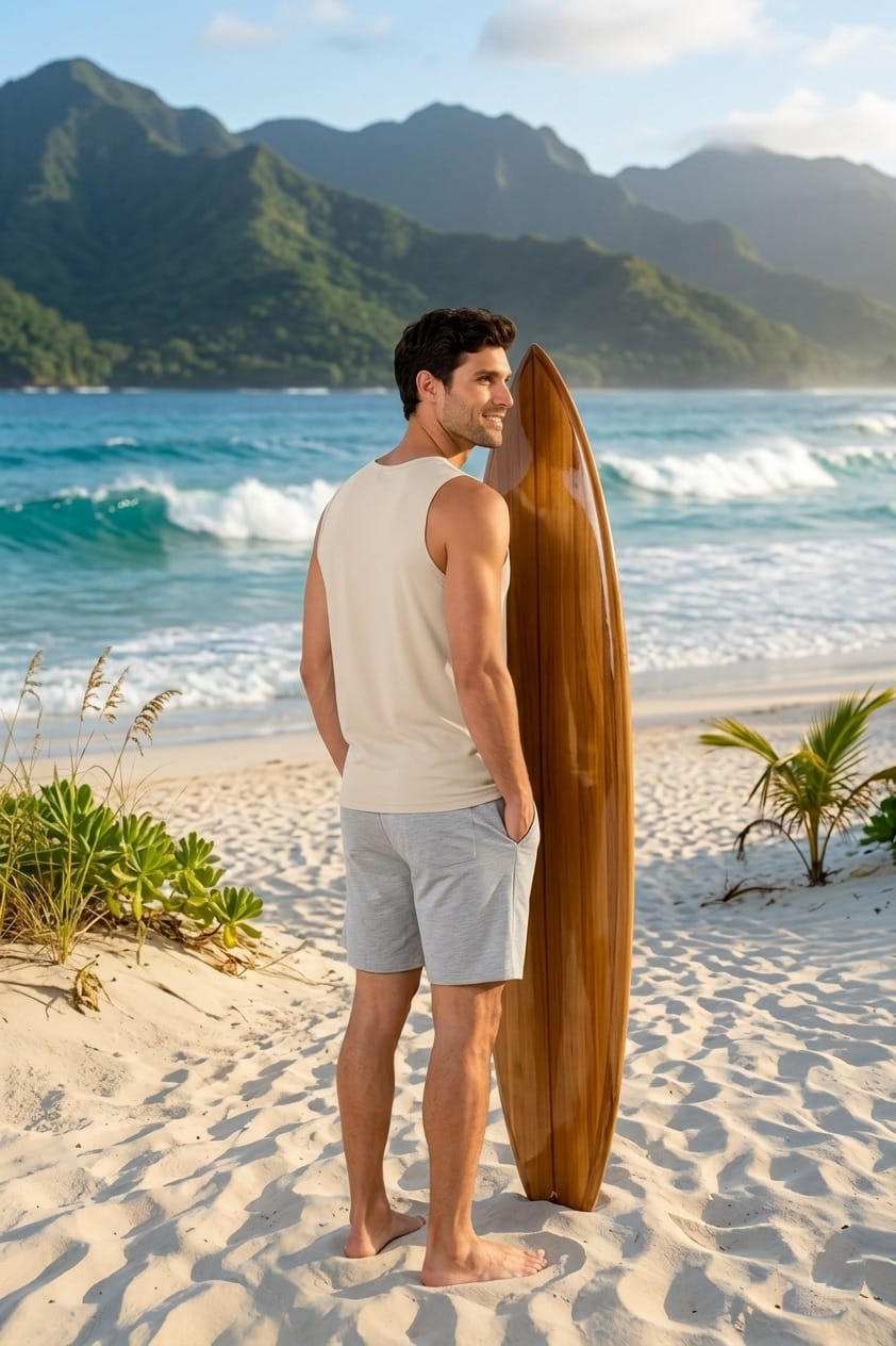 Polo Algodón Premium manga cero ( pack 3 unidades)