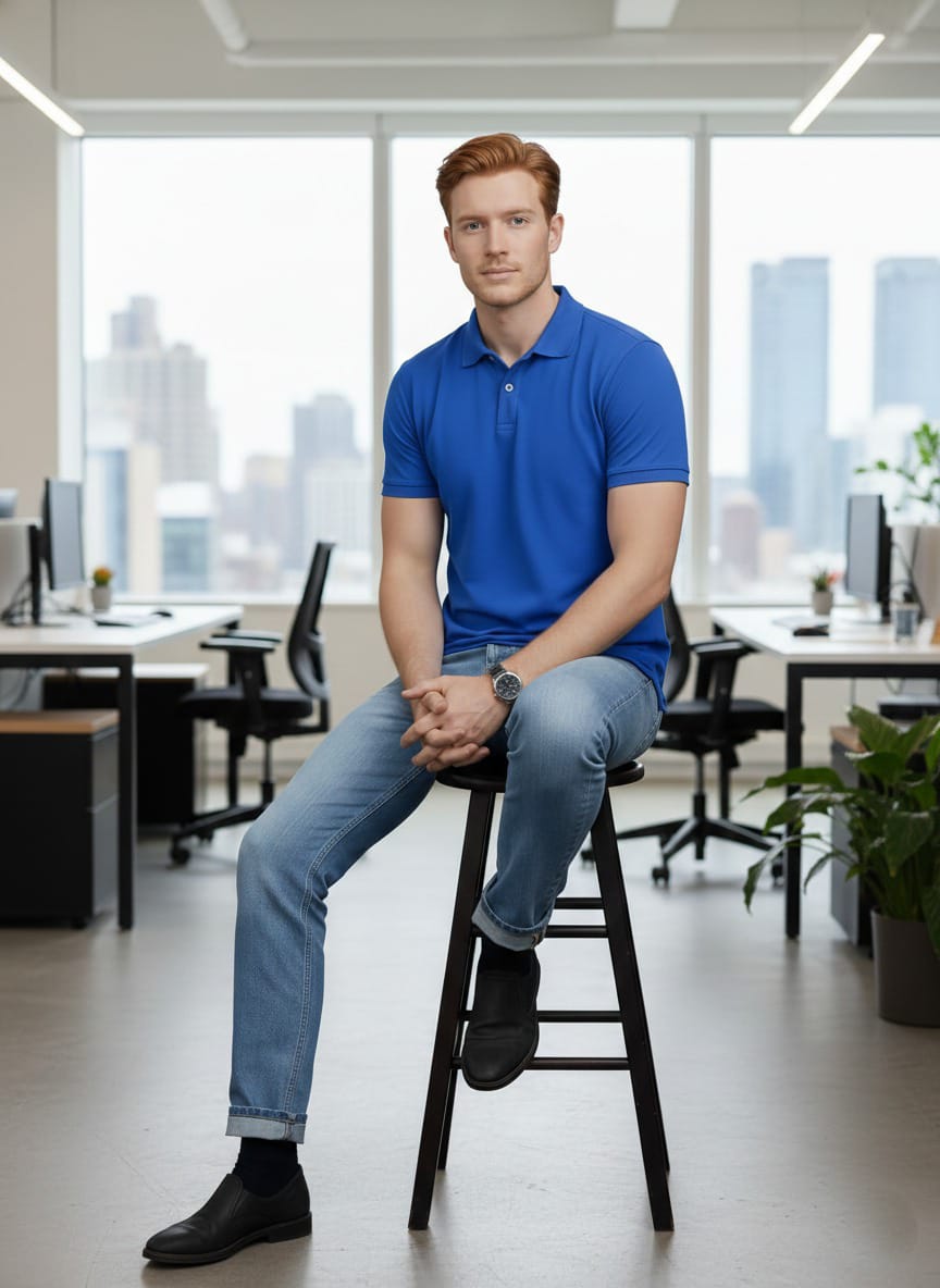 Polo Camisero Algodón (Pack 3 unidades)