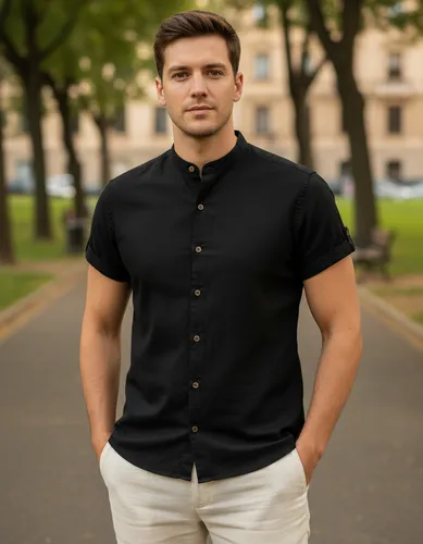 Camisas de Lino Premium ( PACK 2 UNIDADES)