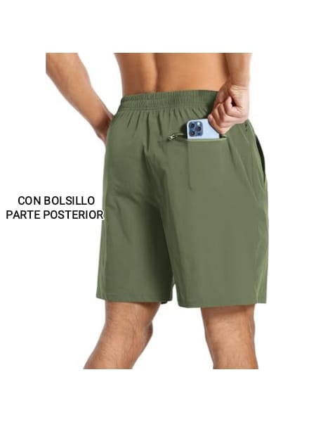 Shorts Deportivos Nova (Pack de 5 Shorts para Hombre)