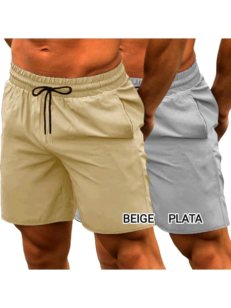 Shorts Deportivos Nova (Pack de 5 Shorts para Hombre)
