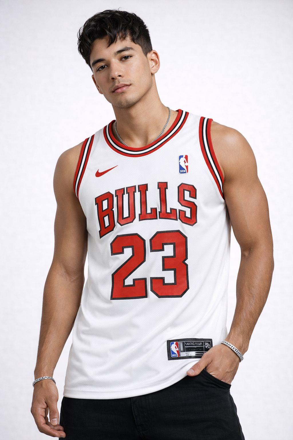 Camiseta NBA Chicago Bulls #23 ( Pack 2 unidades)