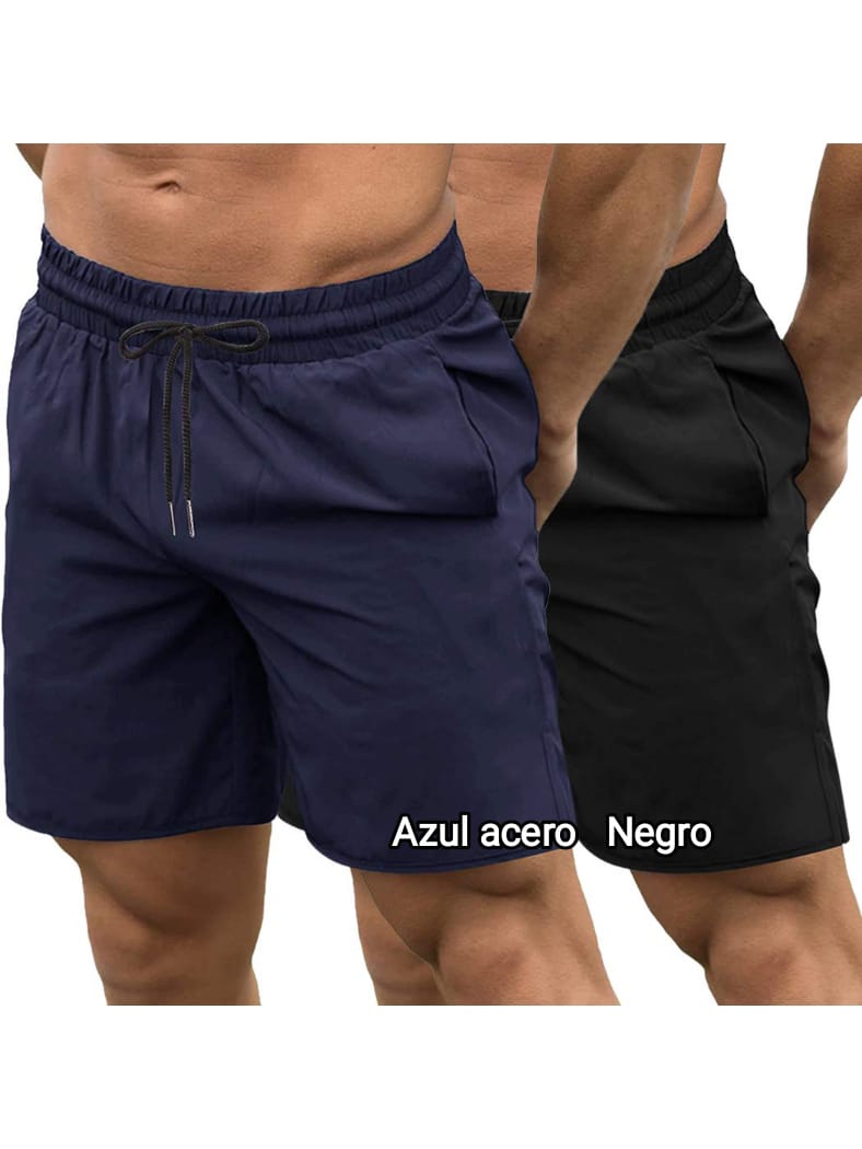Shorts Deportivos Nova (Pack de 5 Shorts para Hombre)