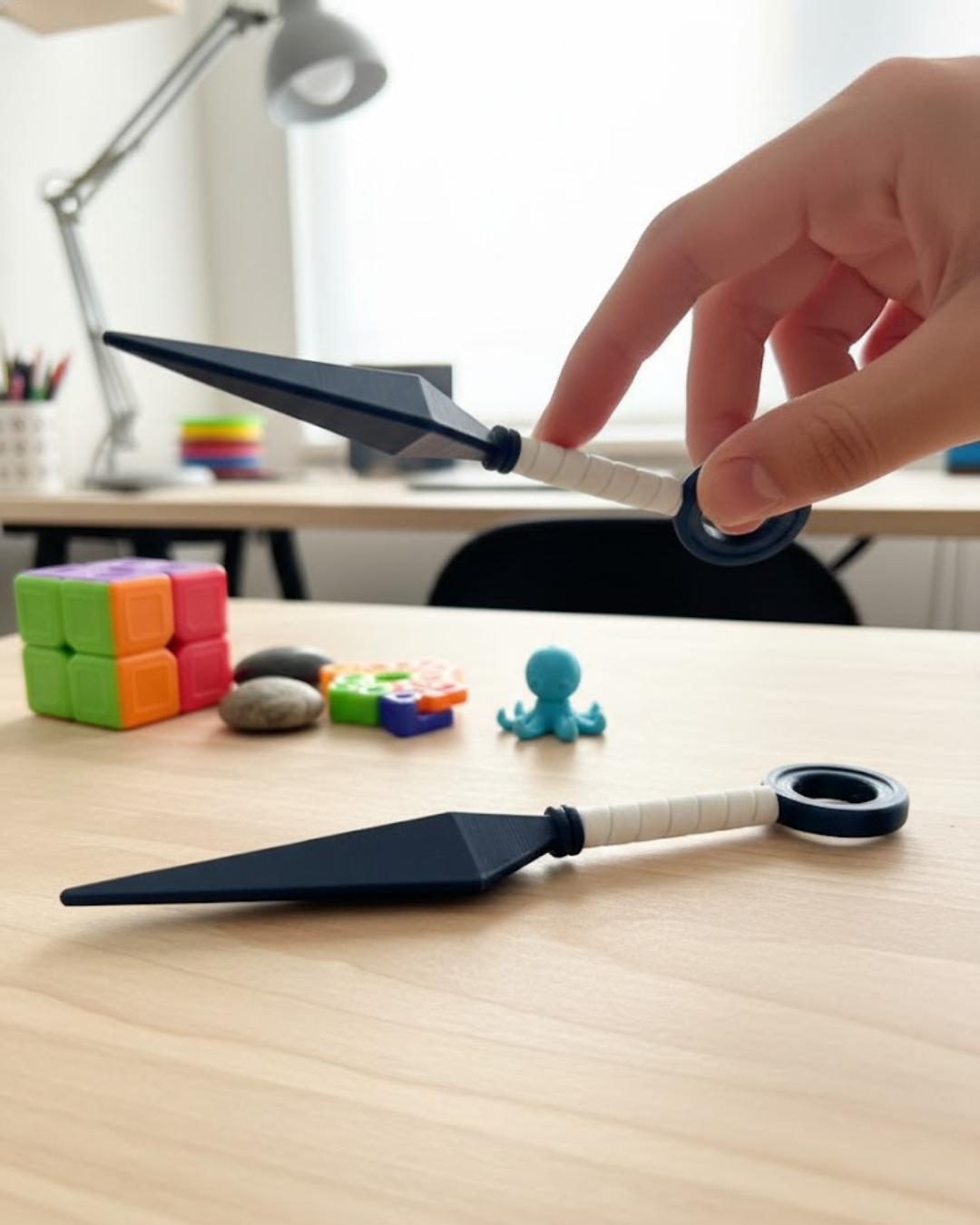 Spinner de Dedo Estilo Gamer – Design Inspirado em Animes