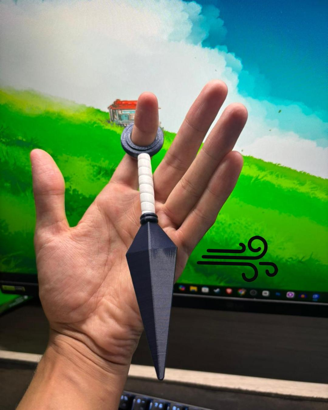 Spinner de Dedo Estilo Gamer – Design Inspirado em Animes