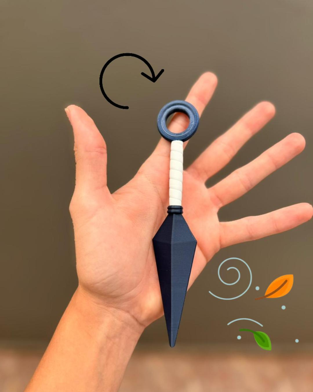 Spinner de Dedo Estilo Gamer – Design Inspirado em Animes