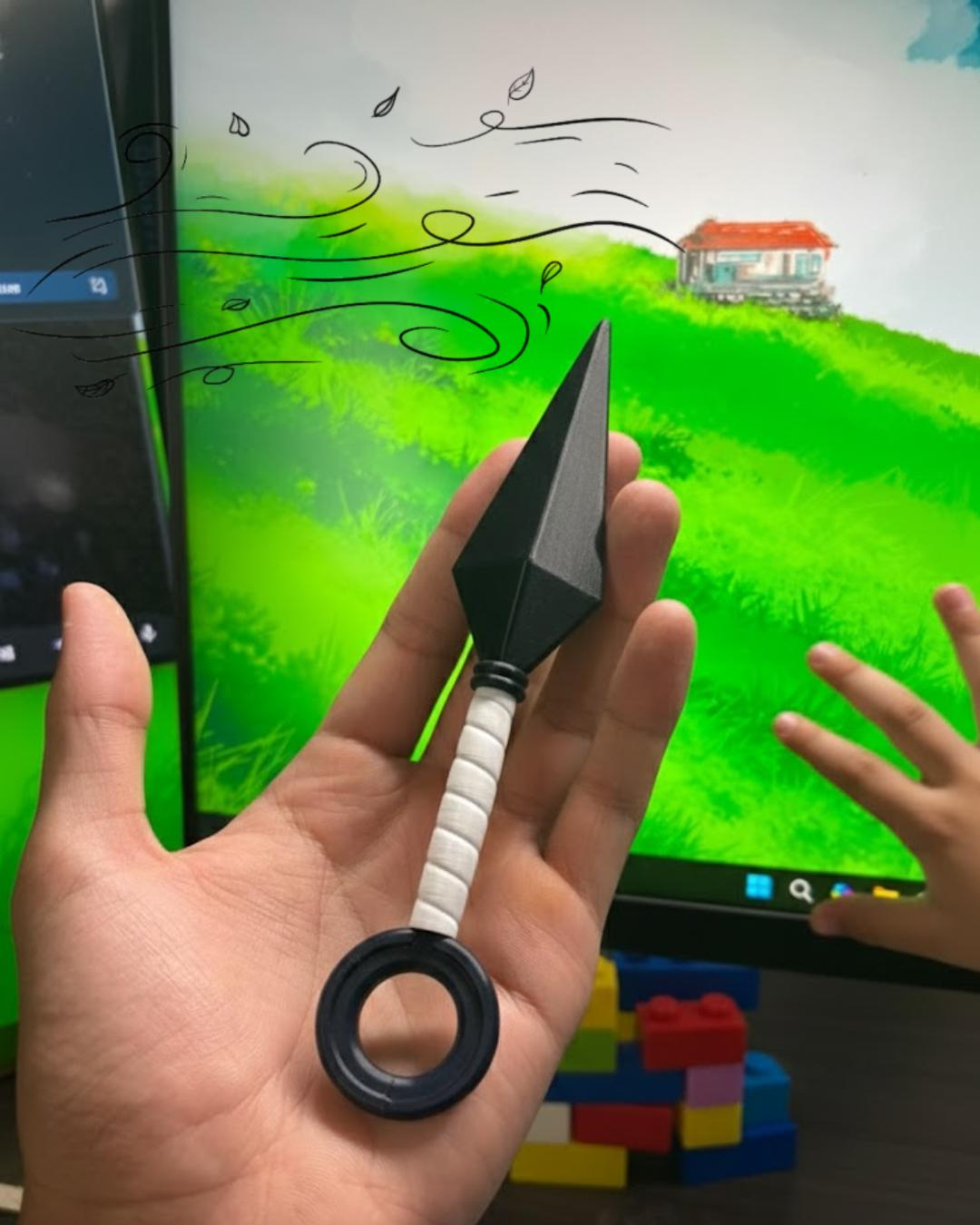 Spinner de Dedo Estilo Gamer – Design Inspirado em Animes