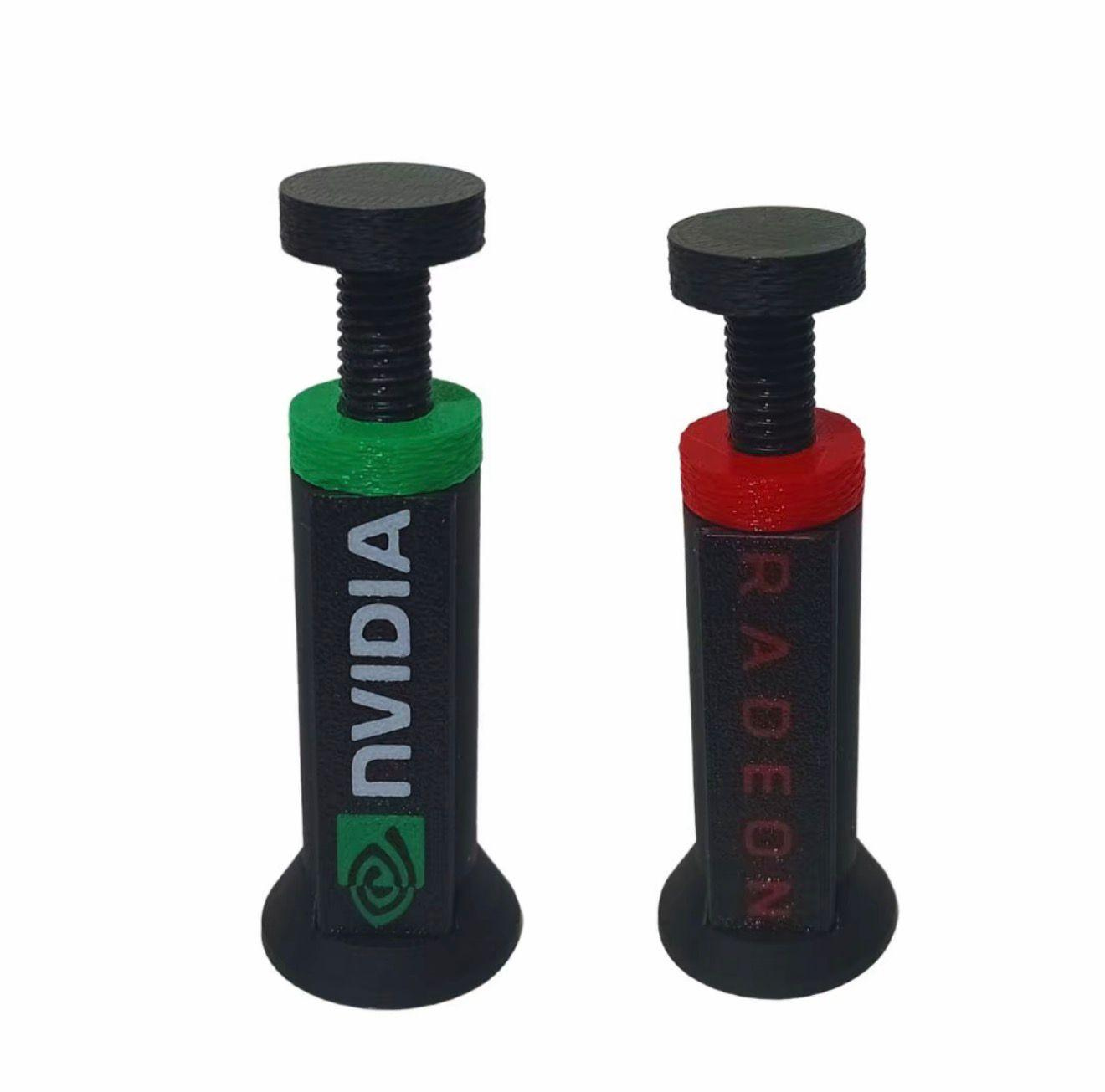 SUPORTE PARA PLACA DE VIDEO, Personalizado e Ajustável em Impressão 3D