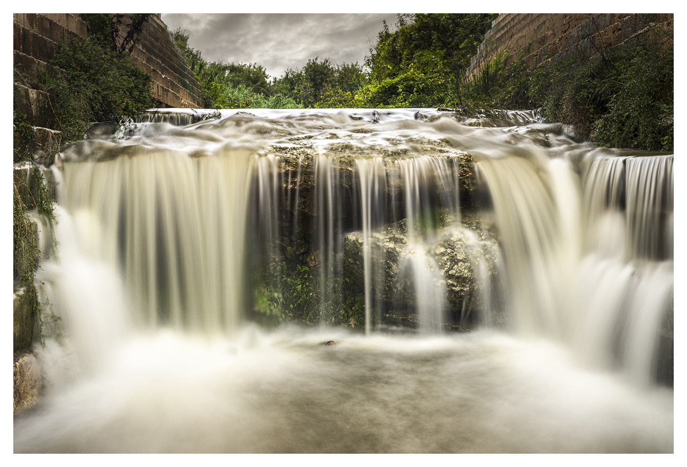 Mosta’s Hidden Falls