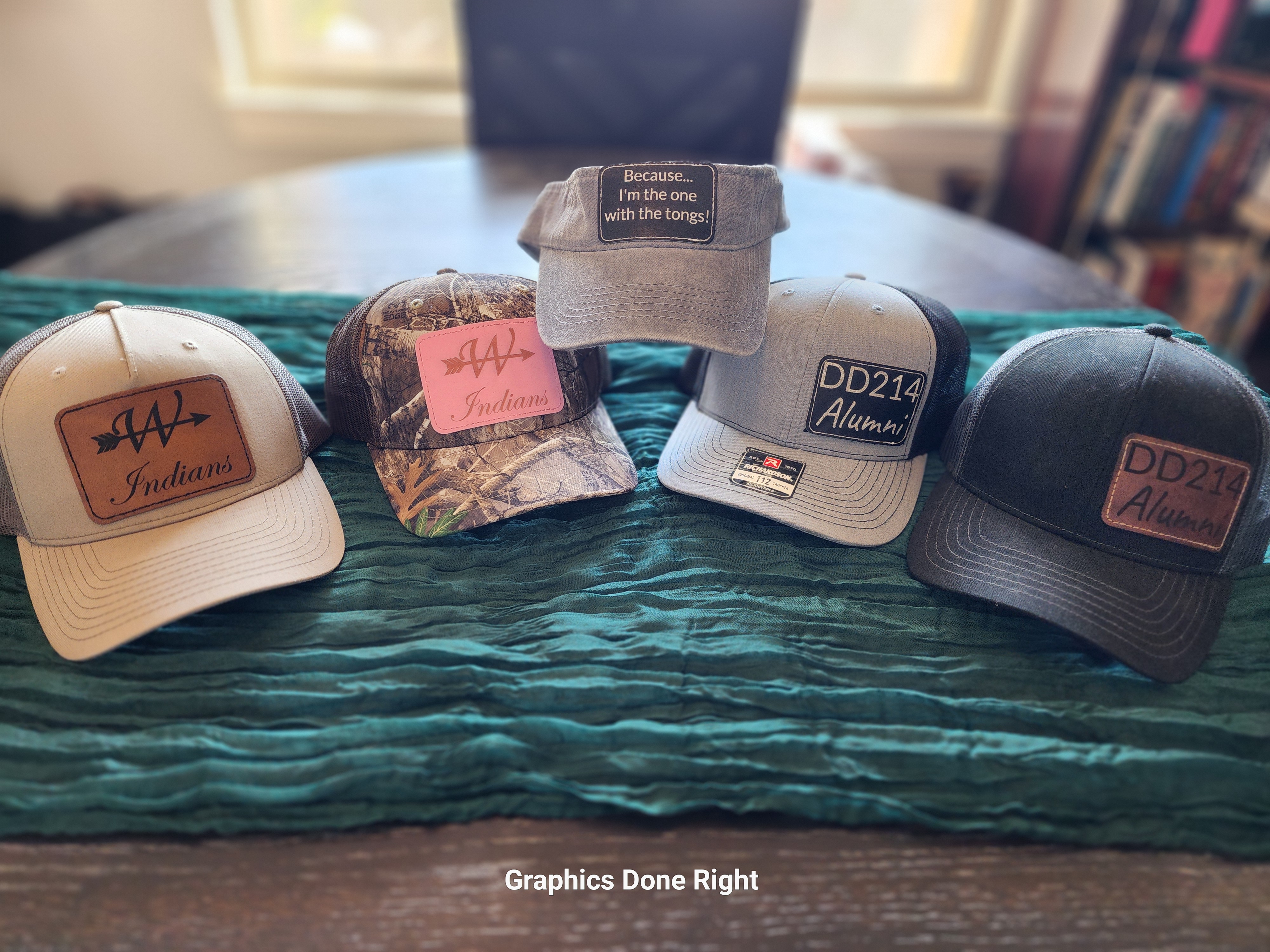 Hats, hats, hats, and more!