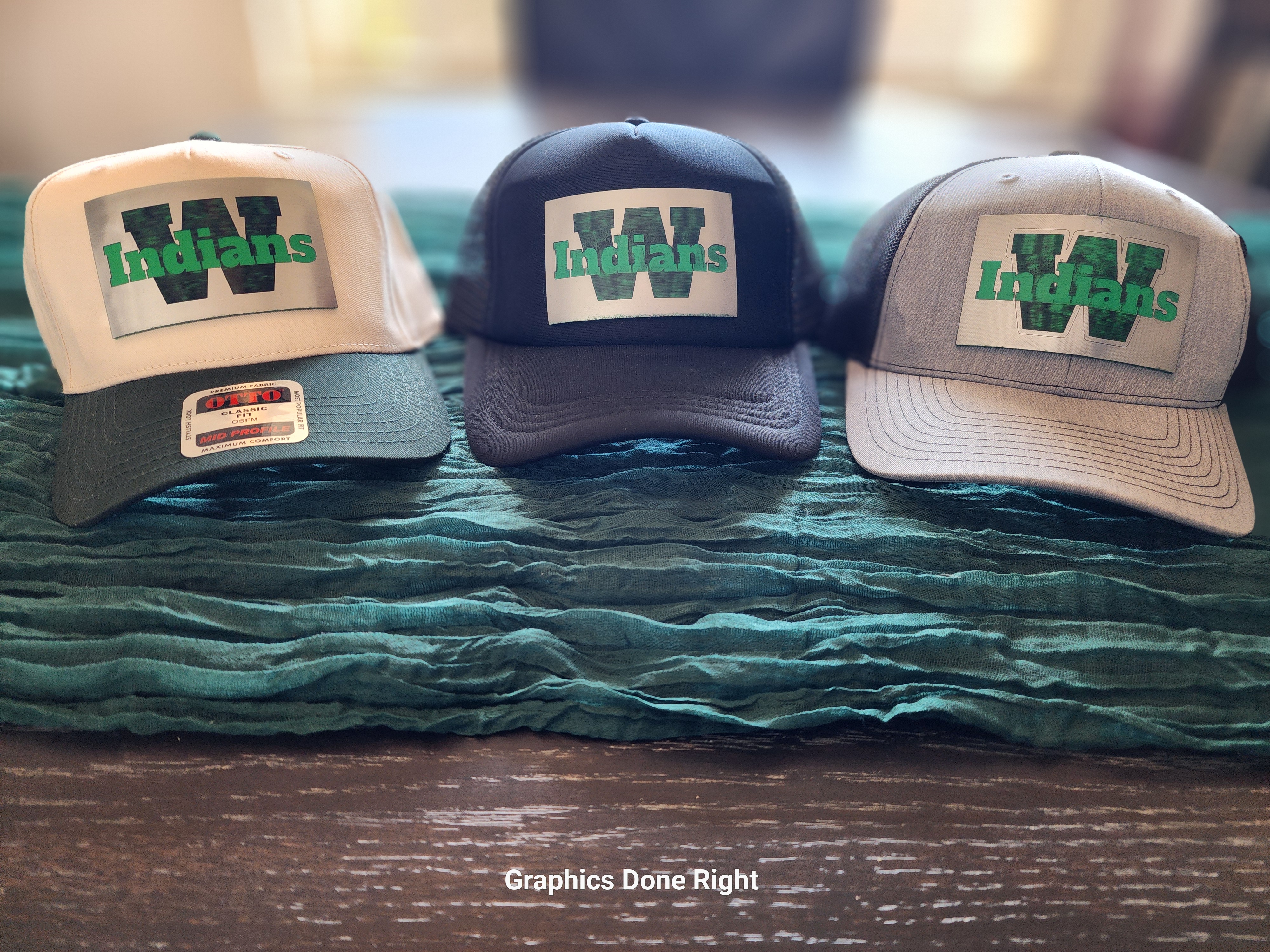 Hats, hats, hats, and more!