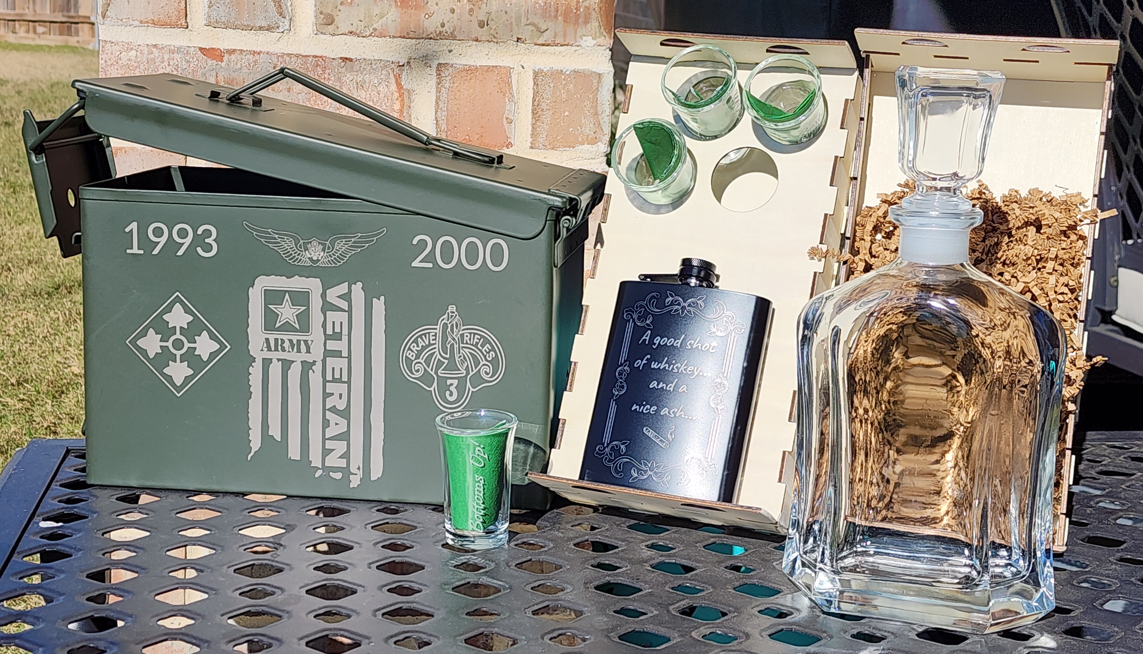 Customized 50 Cal Ammo Can