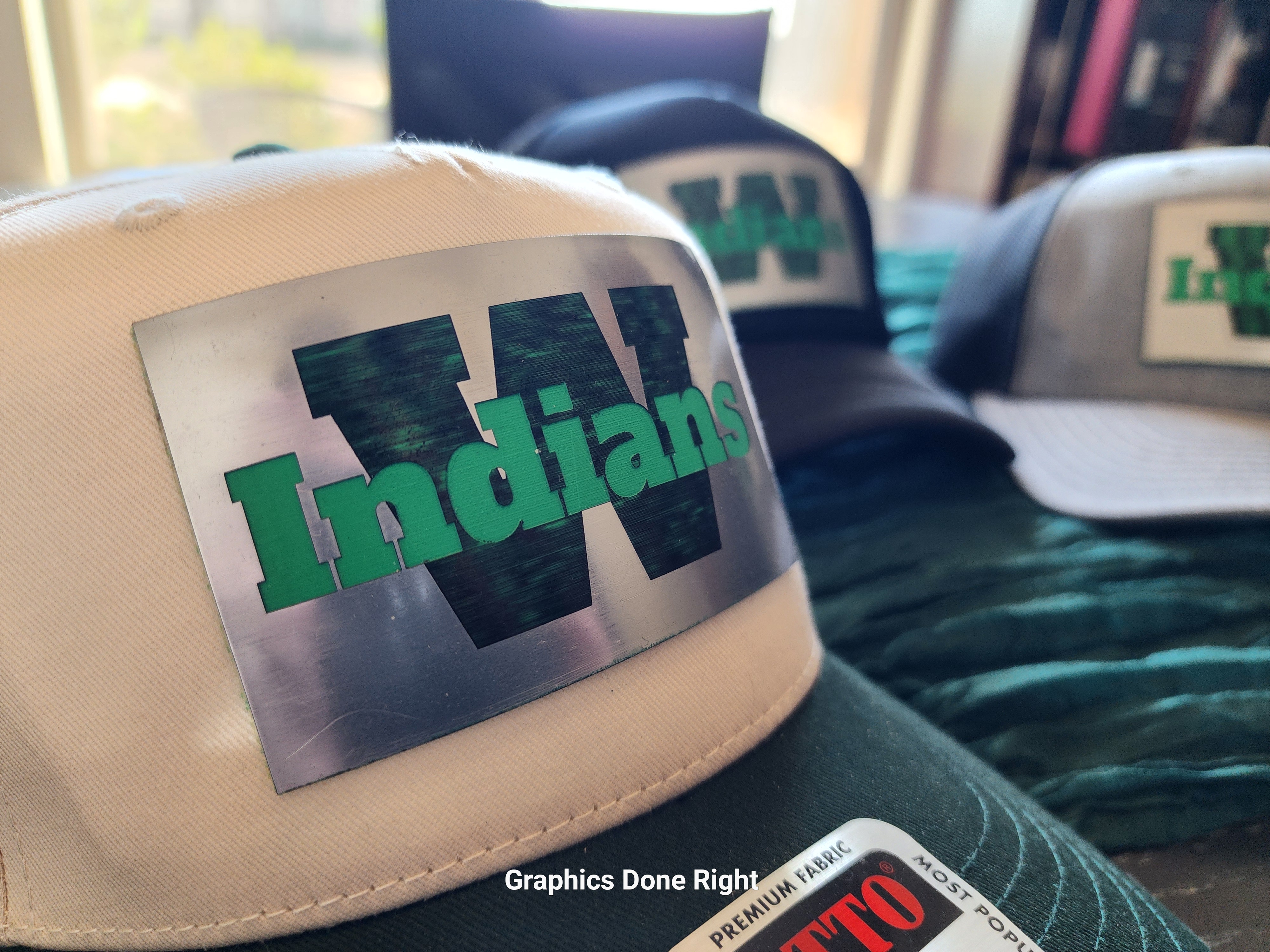 Hats, hats, hats, and more!