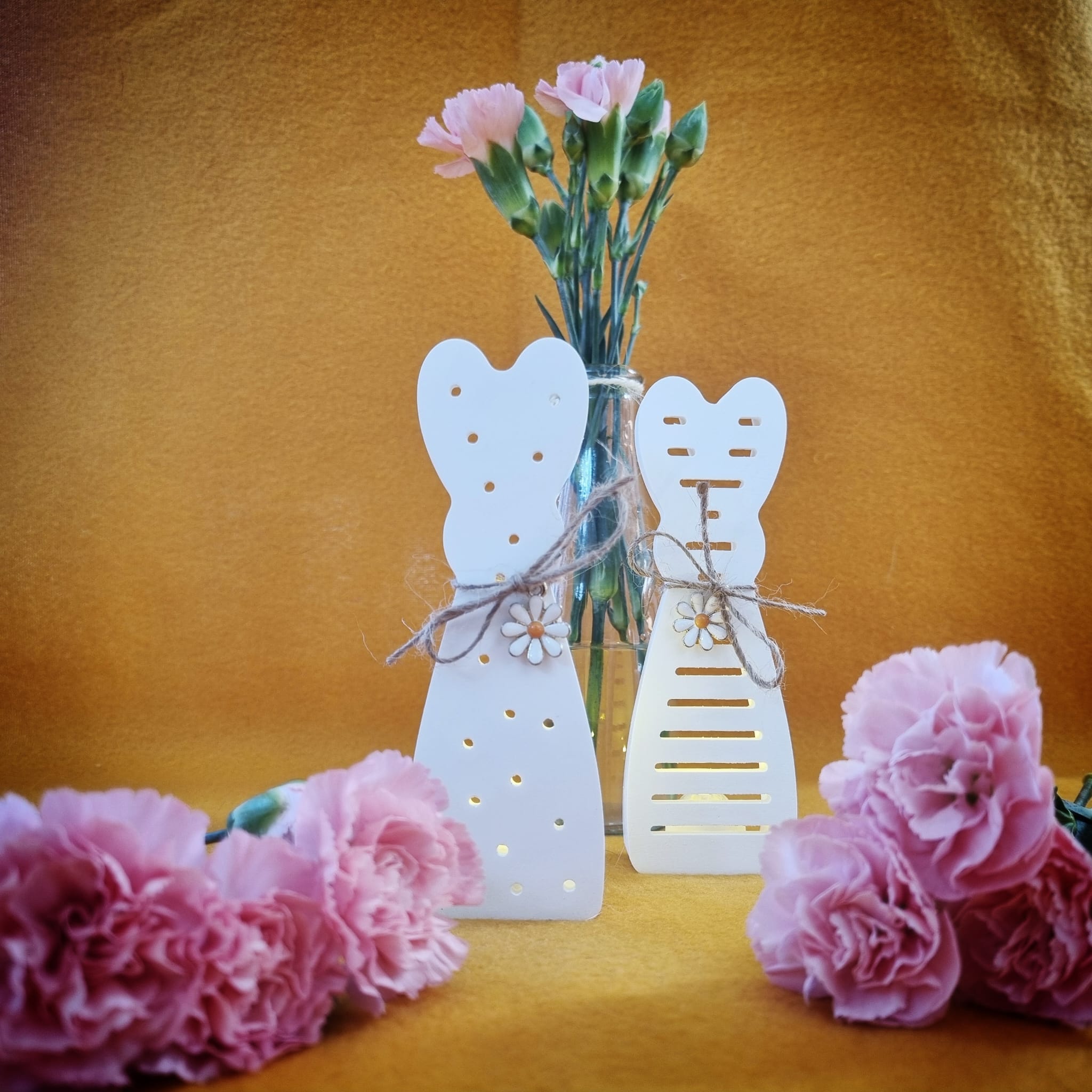 Ballonlichthalter "Hase Gänseblümchen"