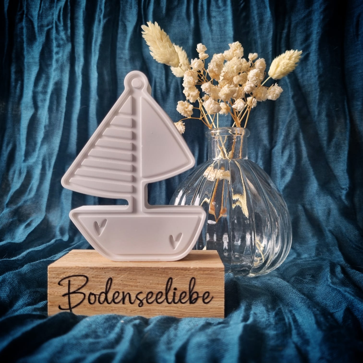 Aufsteller "Bodenseeliebe" oder "Bodenseegruß"