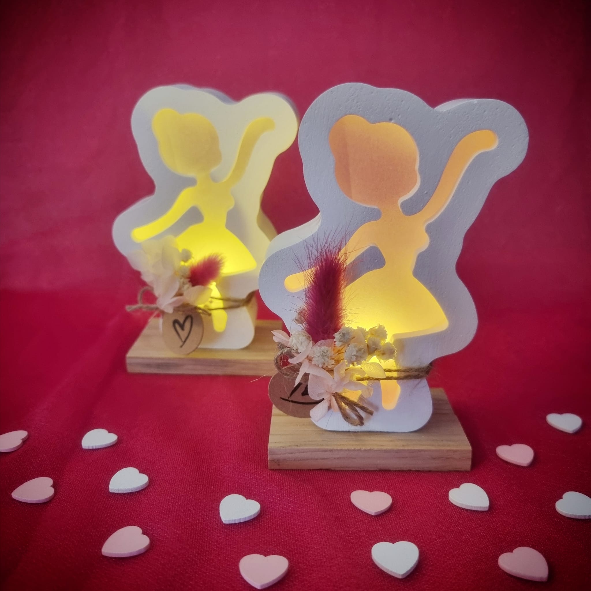 Kugellichthalter "Prima Ballerina"