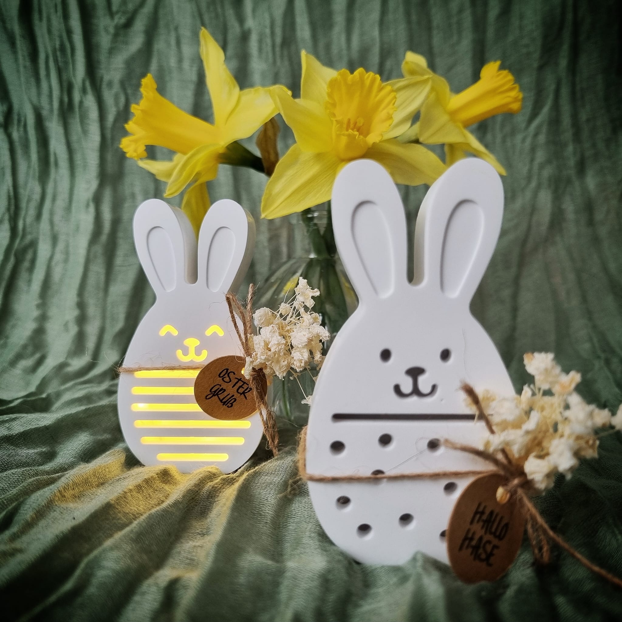 Leuchthase "Eierkopf"