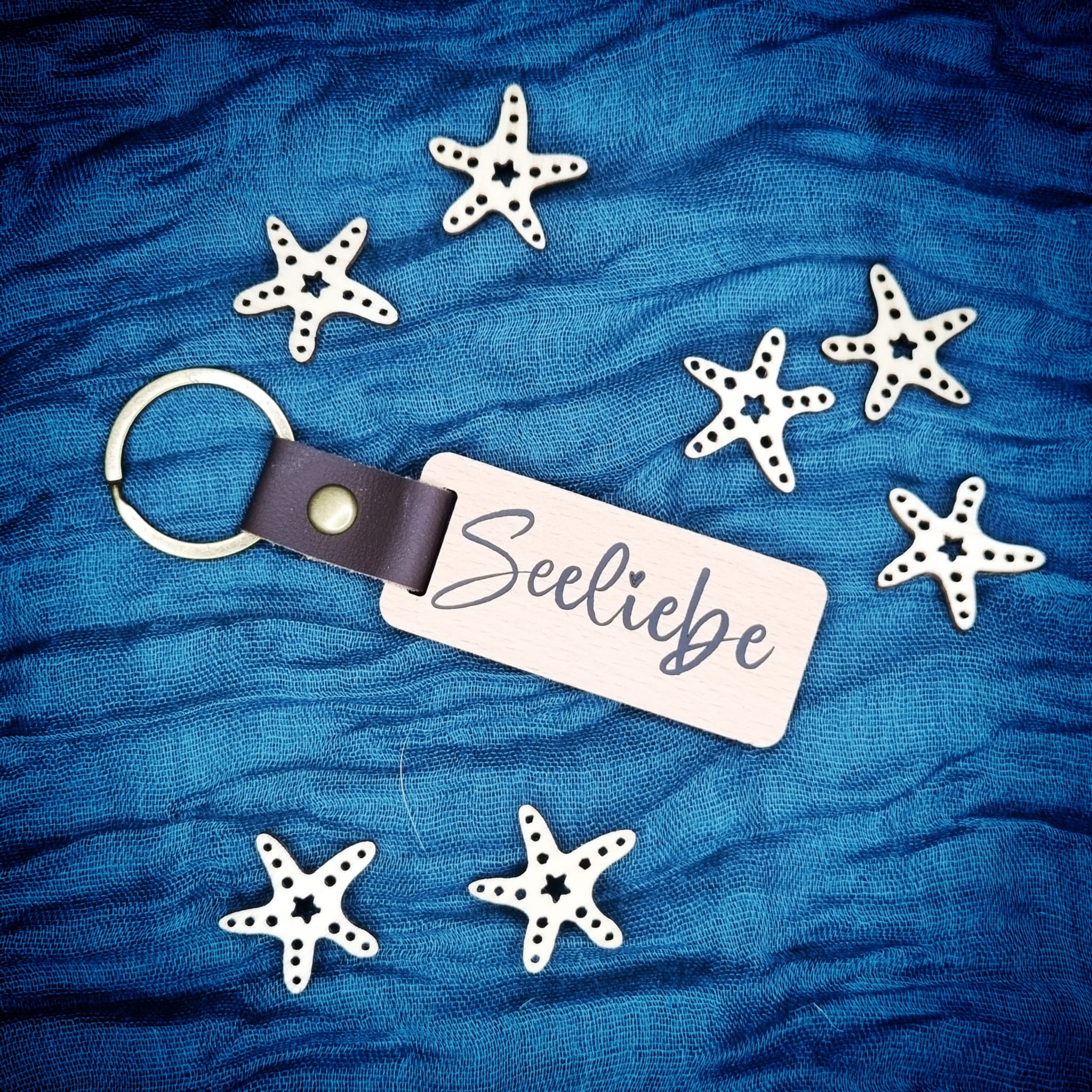 Schlüsselanhänger "Seekind" oder "Seeliebe"