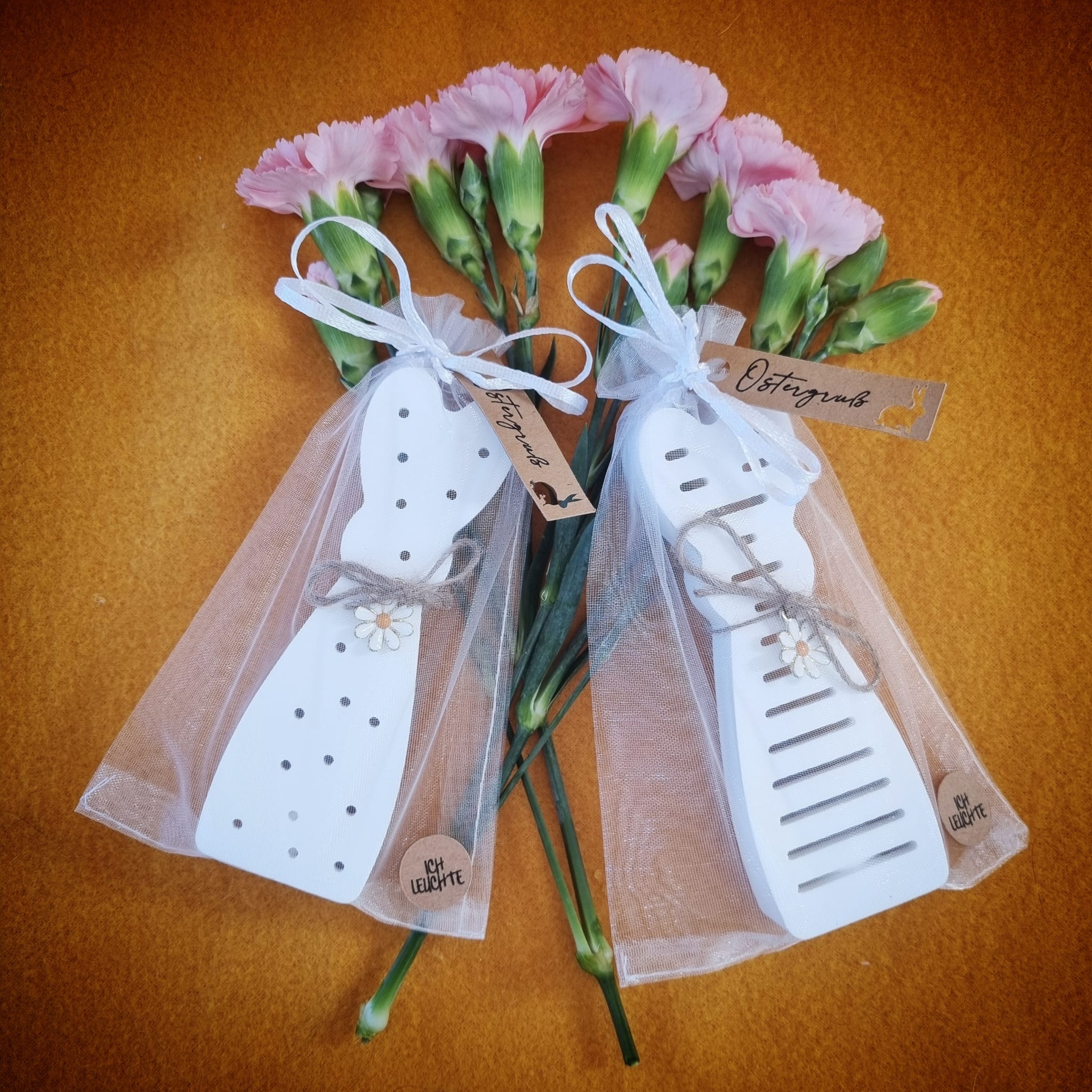 Ballonlichthalter "Hase Gänseblümchen"