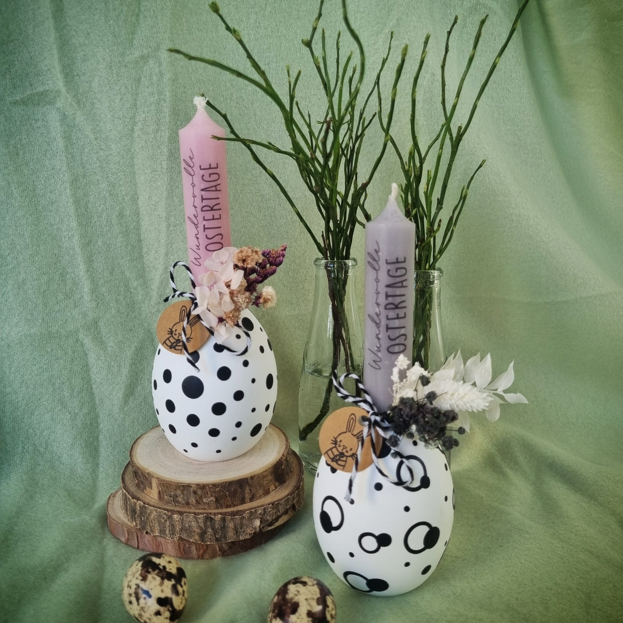 Stabkerzenhalter "Osterei"