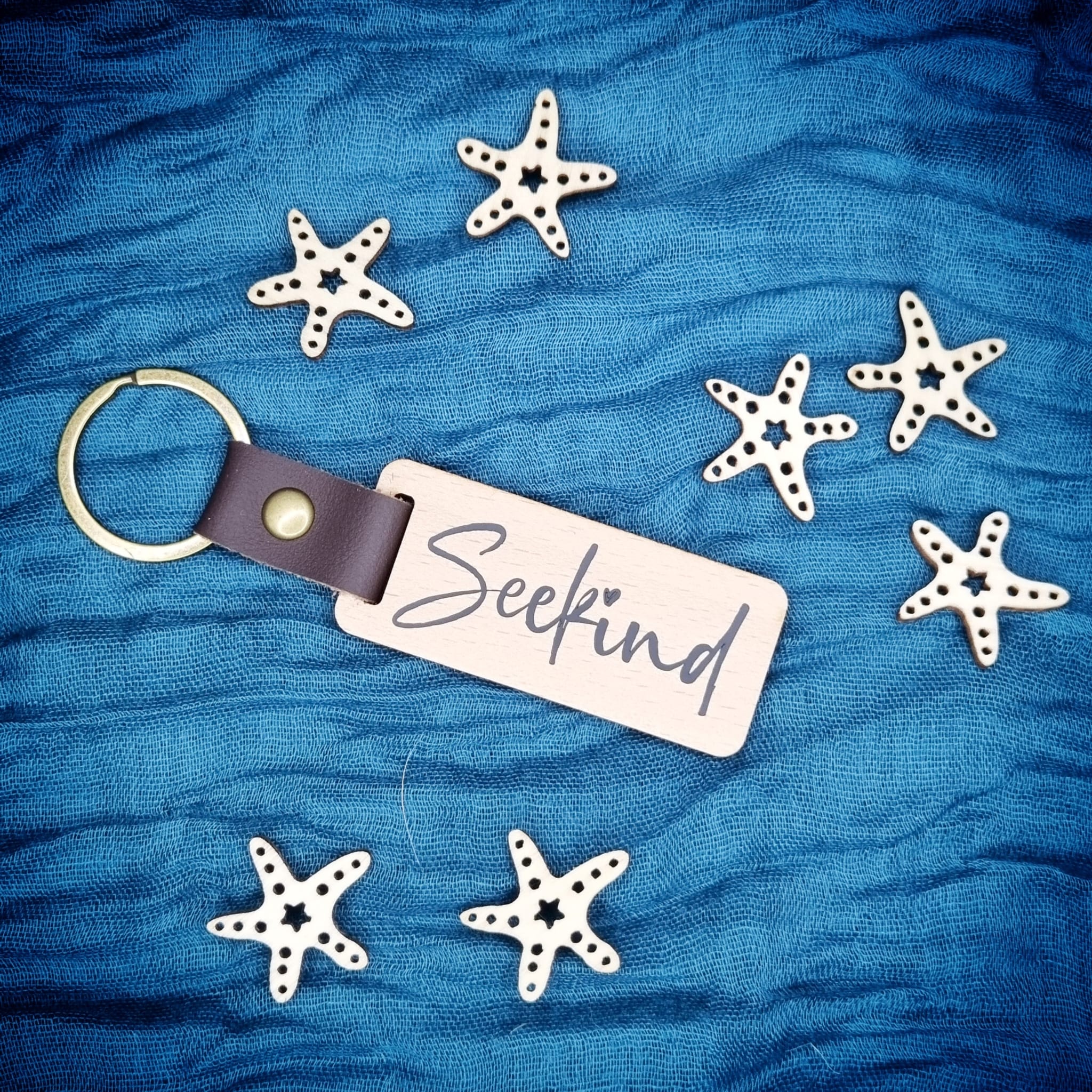 Schlüsselanhänger "Seekind" oder "Seeliebe"