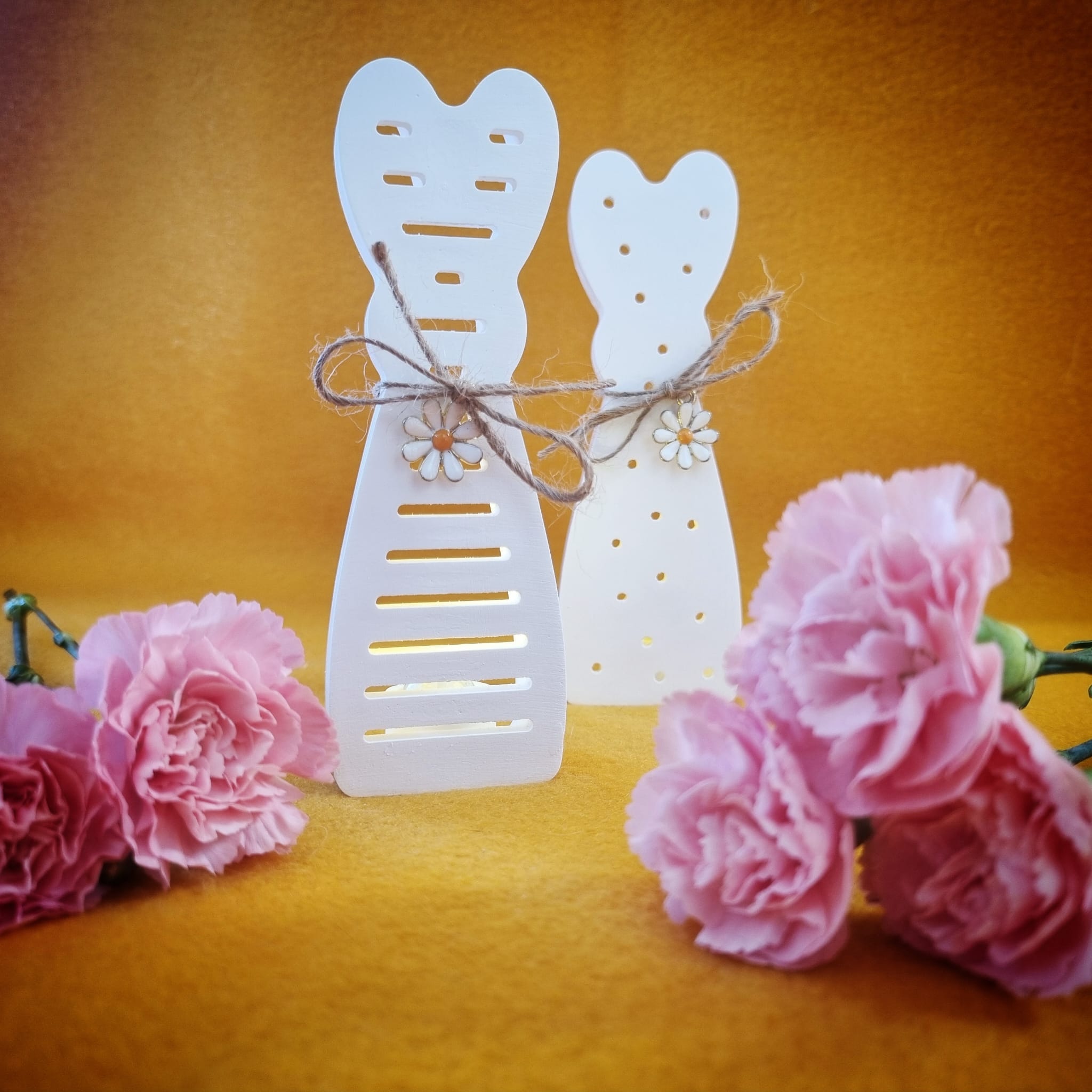 Ballonlichthalter "Hase Gänseblümchen"