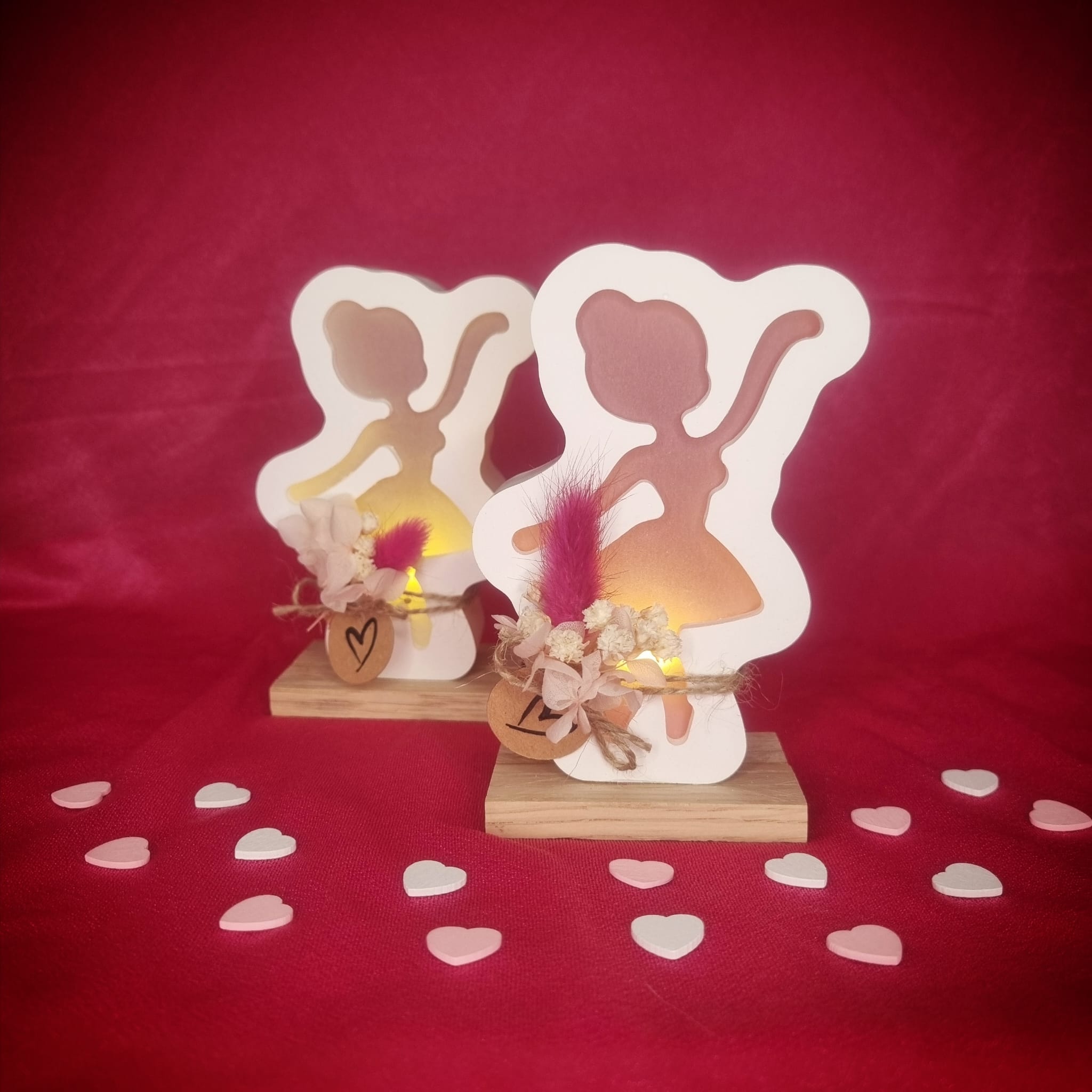 Kugellichthalter "Prima Ballerina"