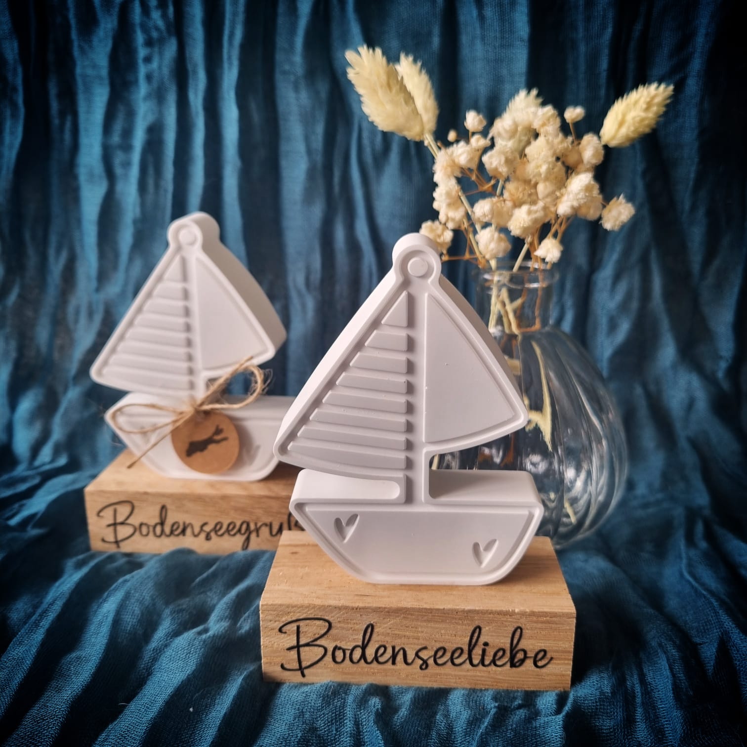 Aufsteller "Bodenseeliebe" oder "Bodenseegruß"