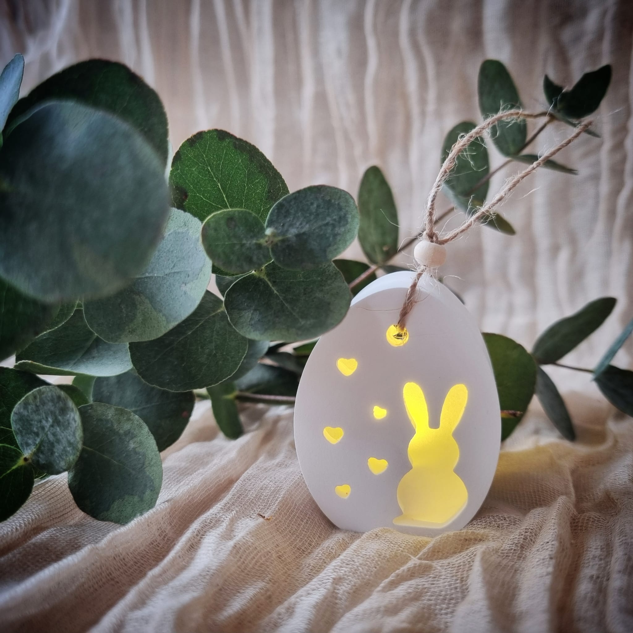 Kugellichthalter "Ostereier"