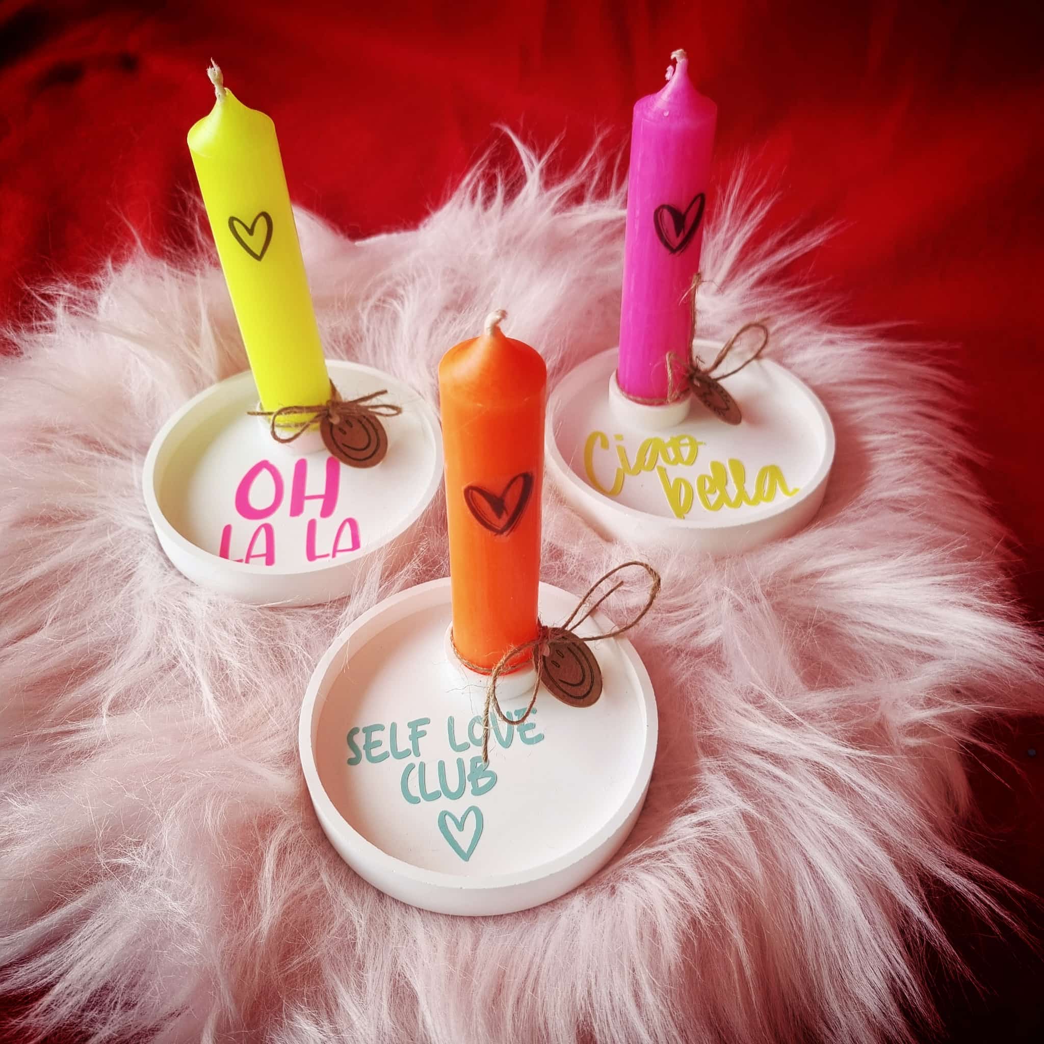 Stabkerzenhalter "Dopamine Decor"