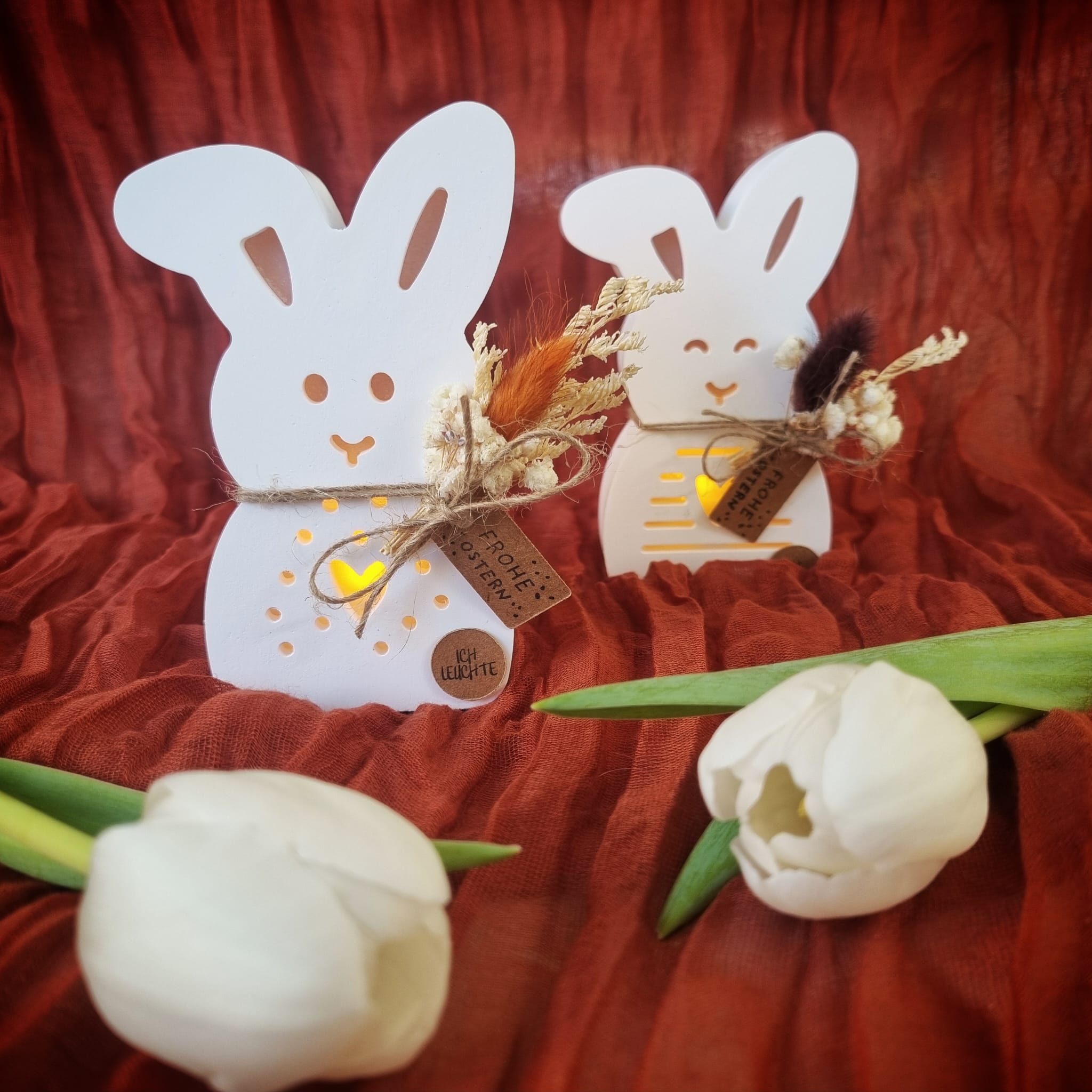 Kugellichthalter "Happy Bunny"