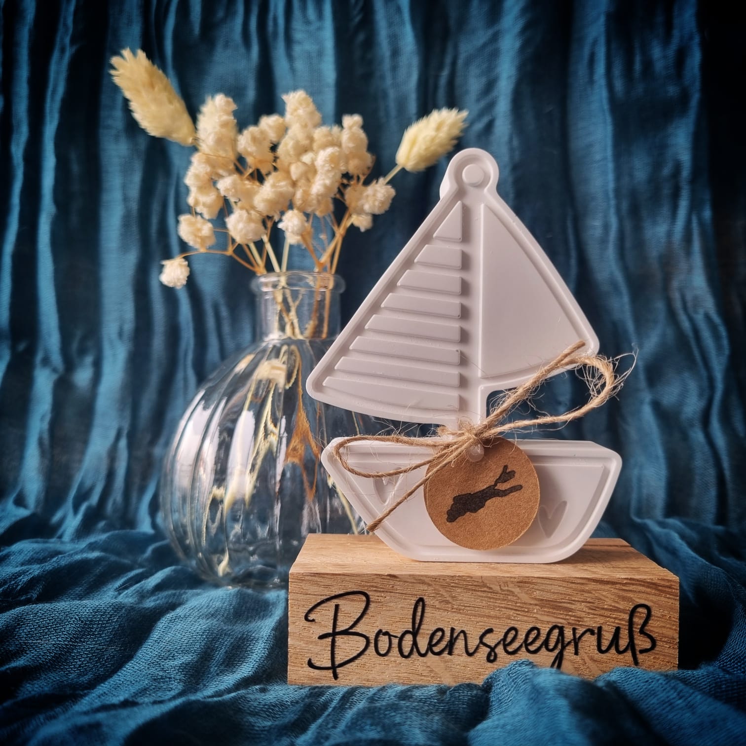 Aufsteller "Bodenseeliebe" oder "Bodenseegruß"