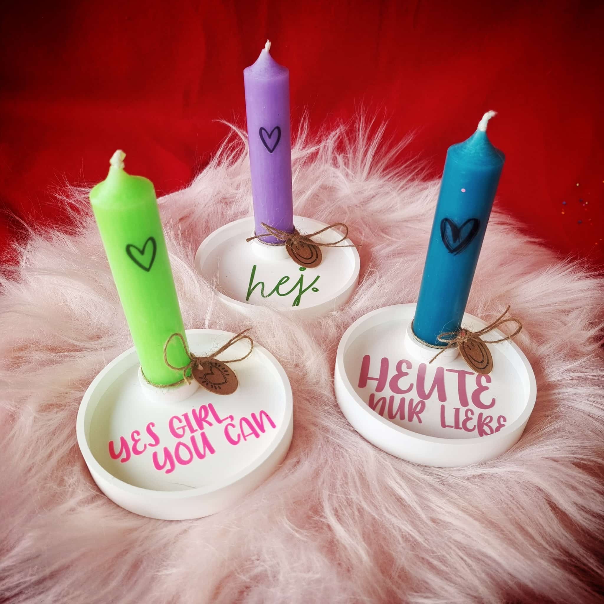 Stabkerzenhalter "Dopamine Decor"