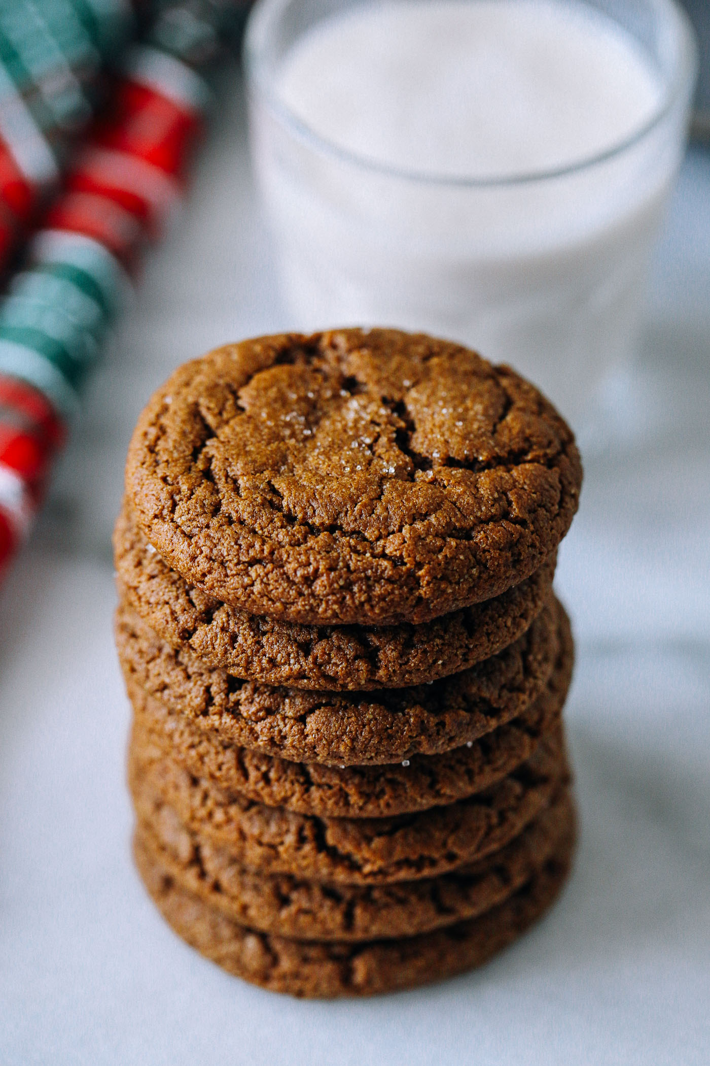 Chewy Ginger Molasses Cookie