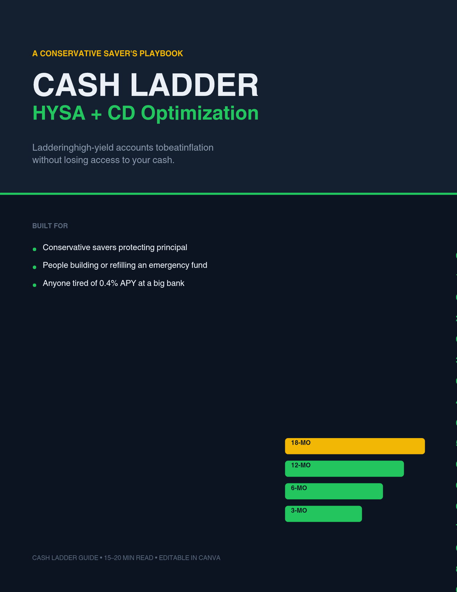 PDF Guide: Cash Ladder Optimization Guid