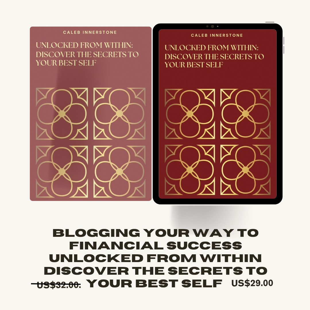Unlocked From Within: Discover the Secrets to Your Best Self