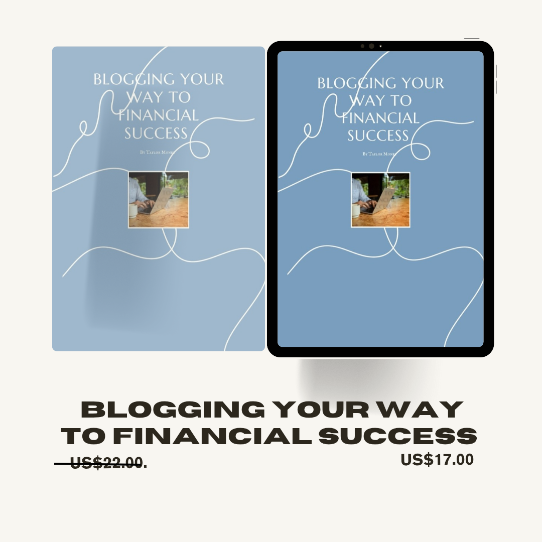 Blogging Your Way to Financial Success