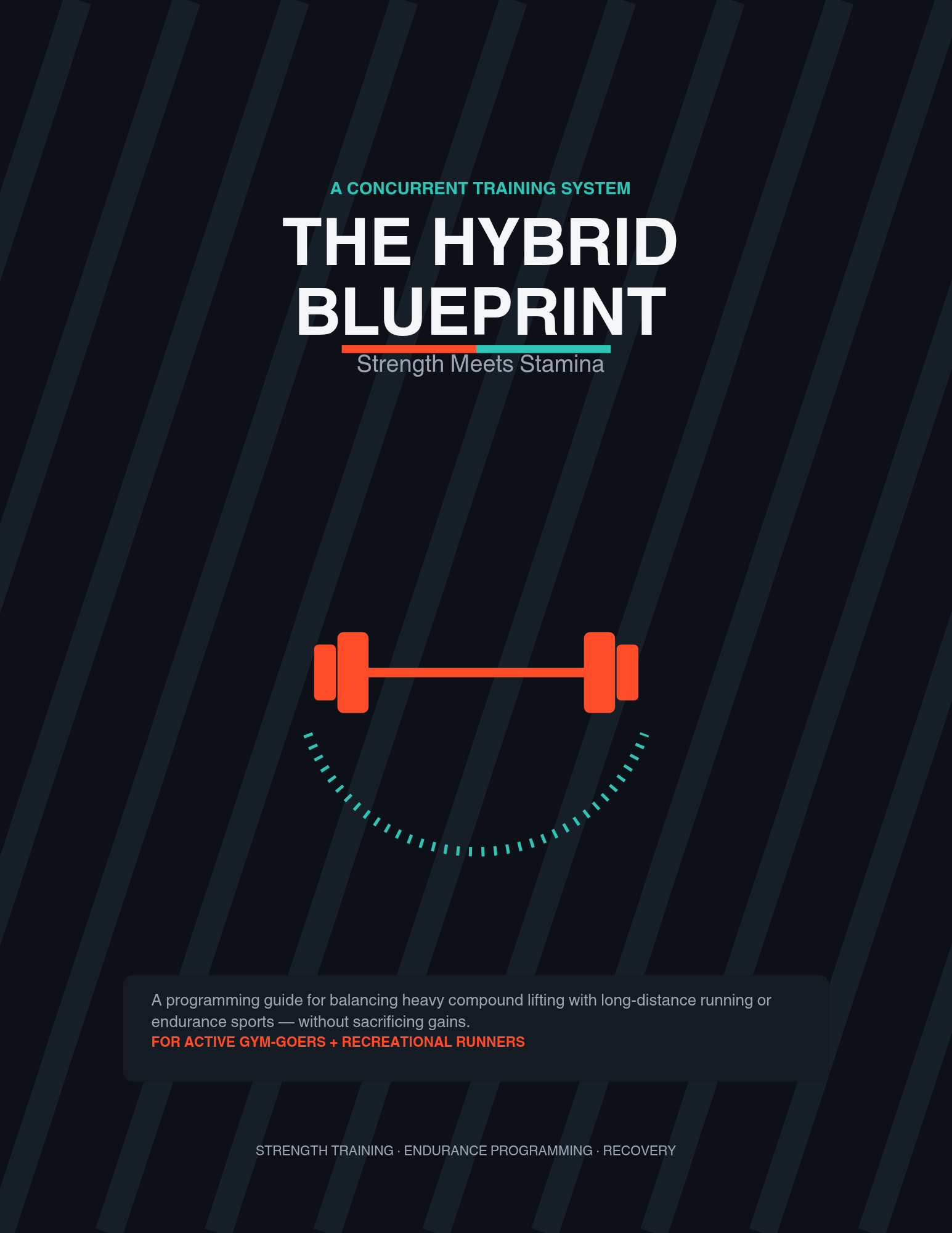 PDF Guide: The Hybrid Blueprint: Strength Meets Stamina