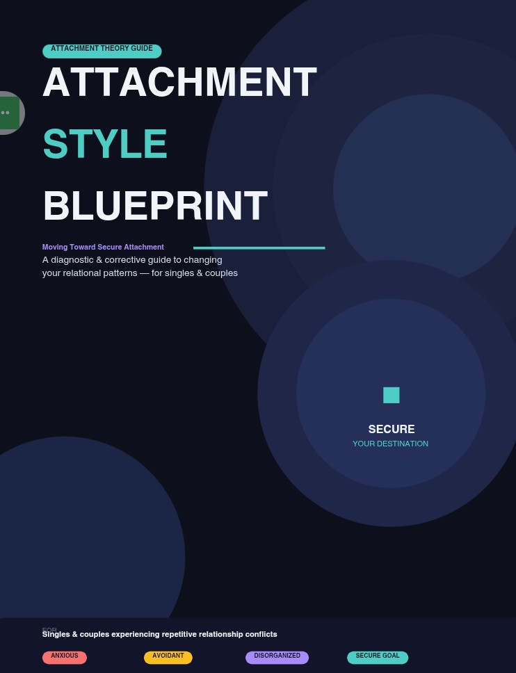 PDF Guide: Break the Cycle of Relationship Anxiety and Distance: Your Blueprint to Earned Security