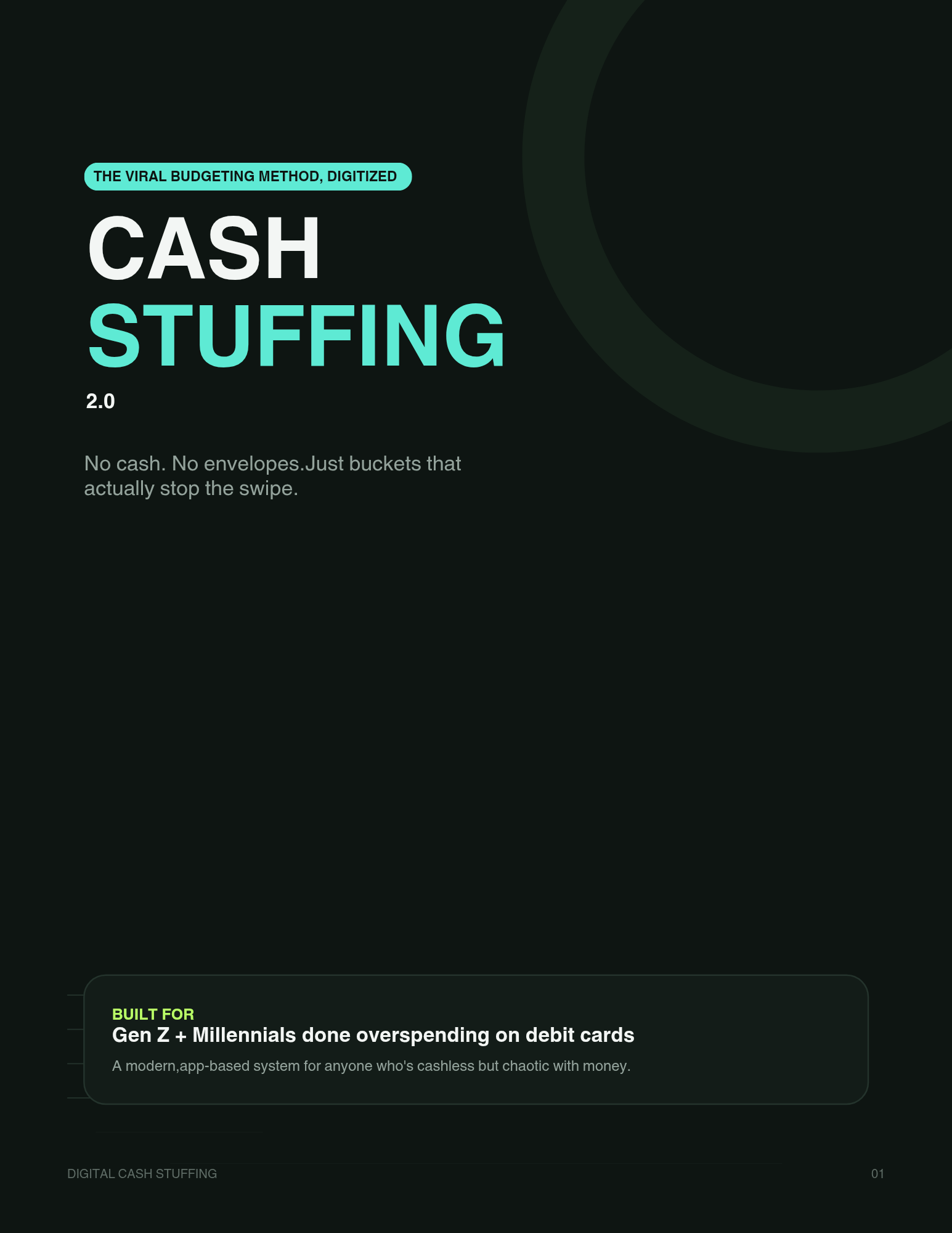 PDF Guide: Cash Stuffing 2.0: The Viral Budgeting  Method, Digitized